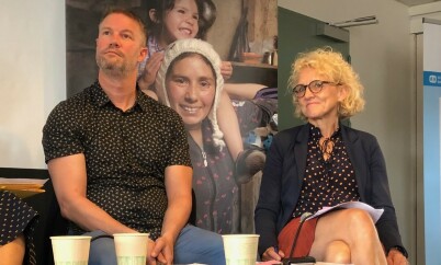 image: Barnevernstopper i full klinsj